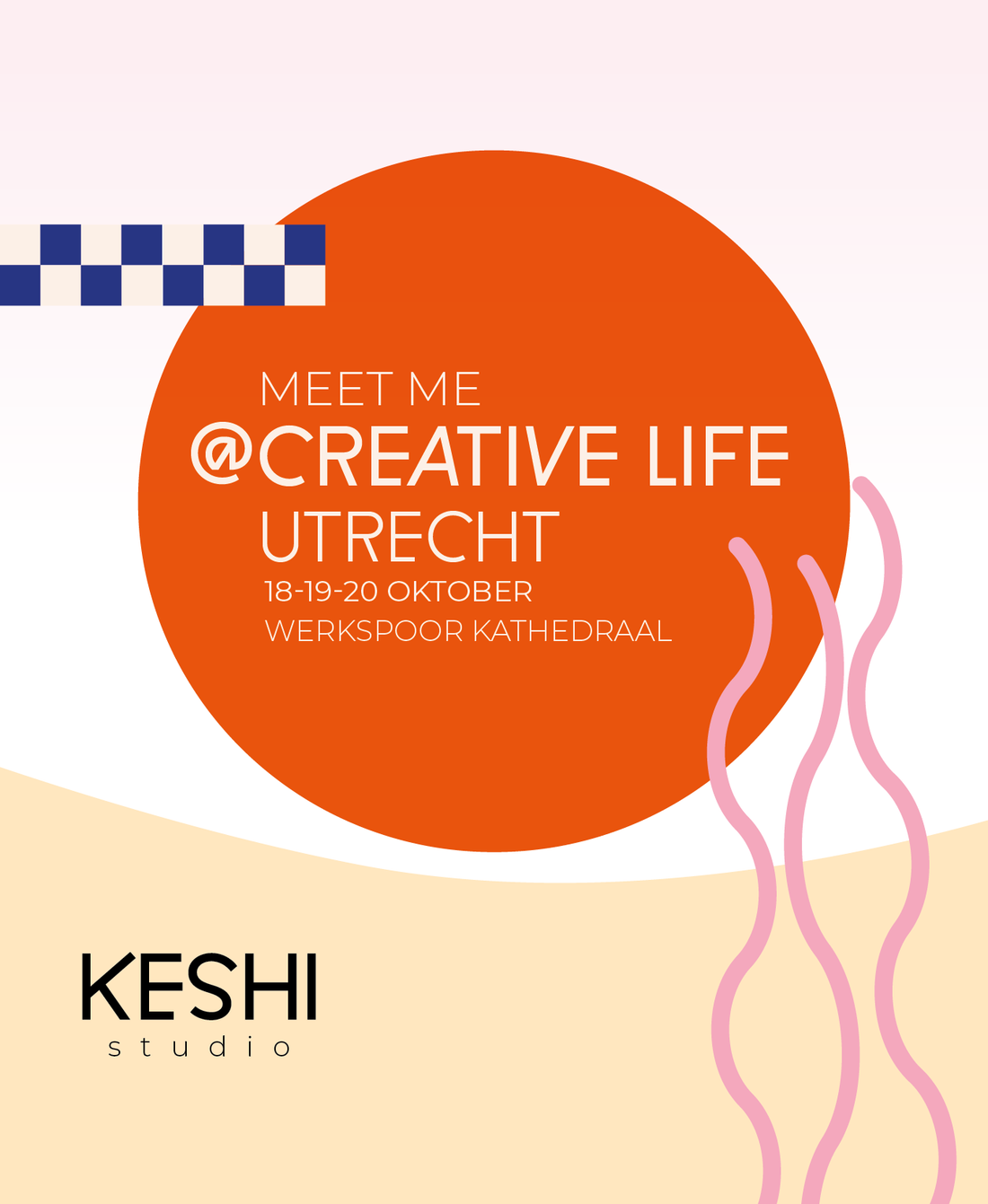 Ontmoet Keshi studio op Creative Life 18-19-20 oktober Utrecht