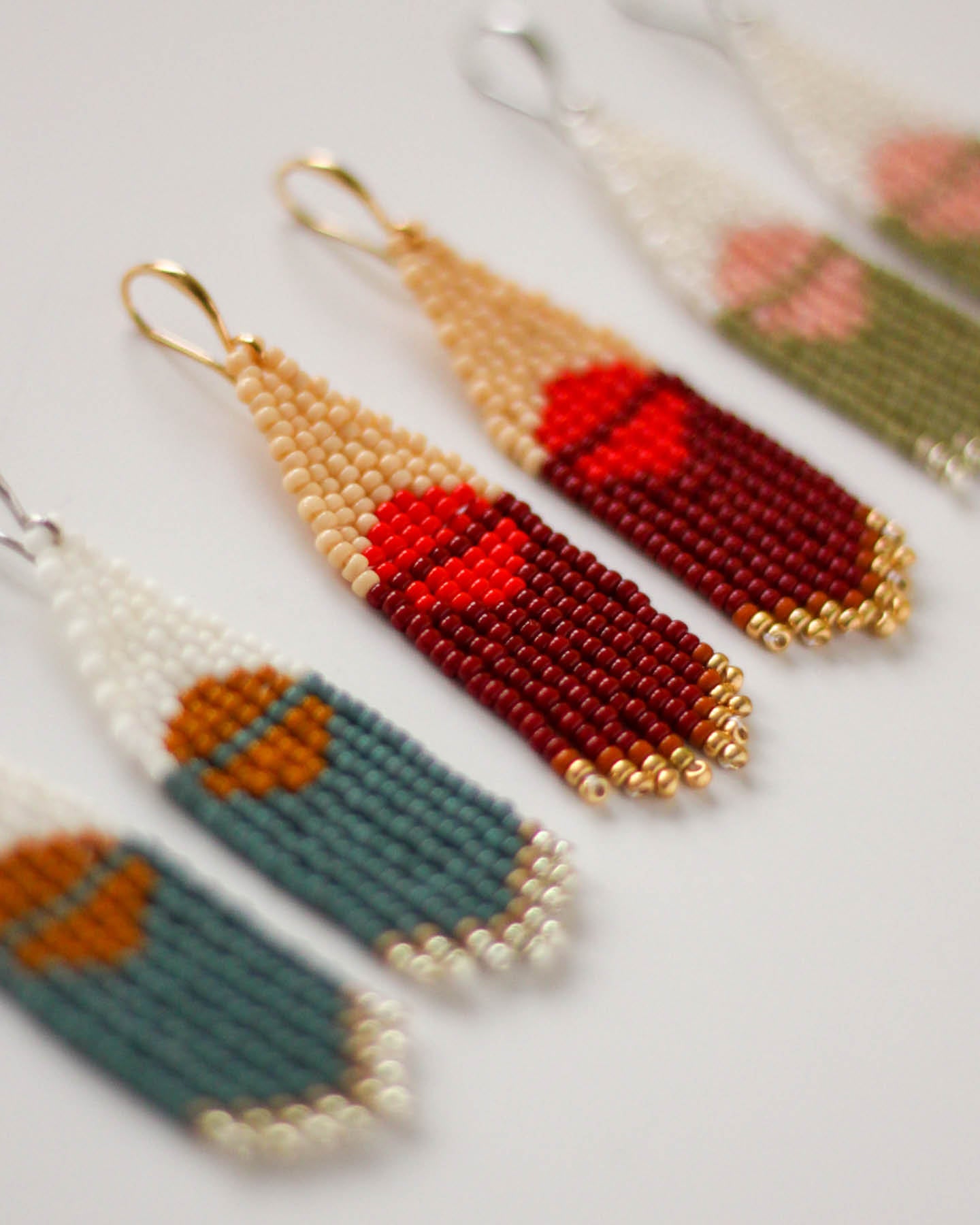 Ohrringe • Blutmond – Mini