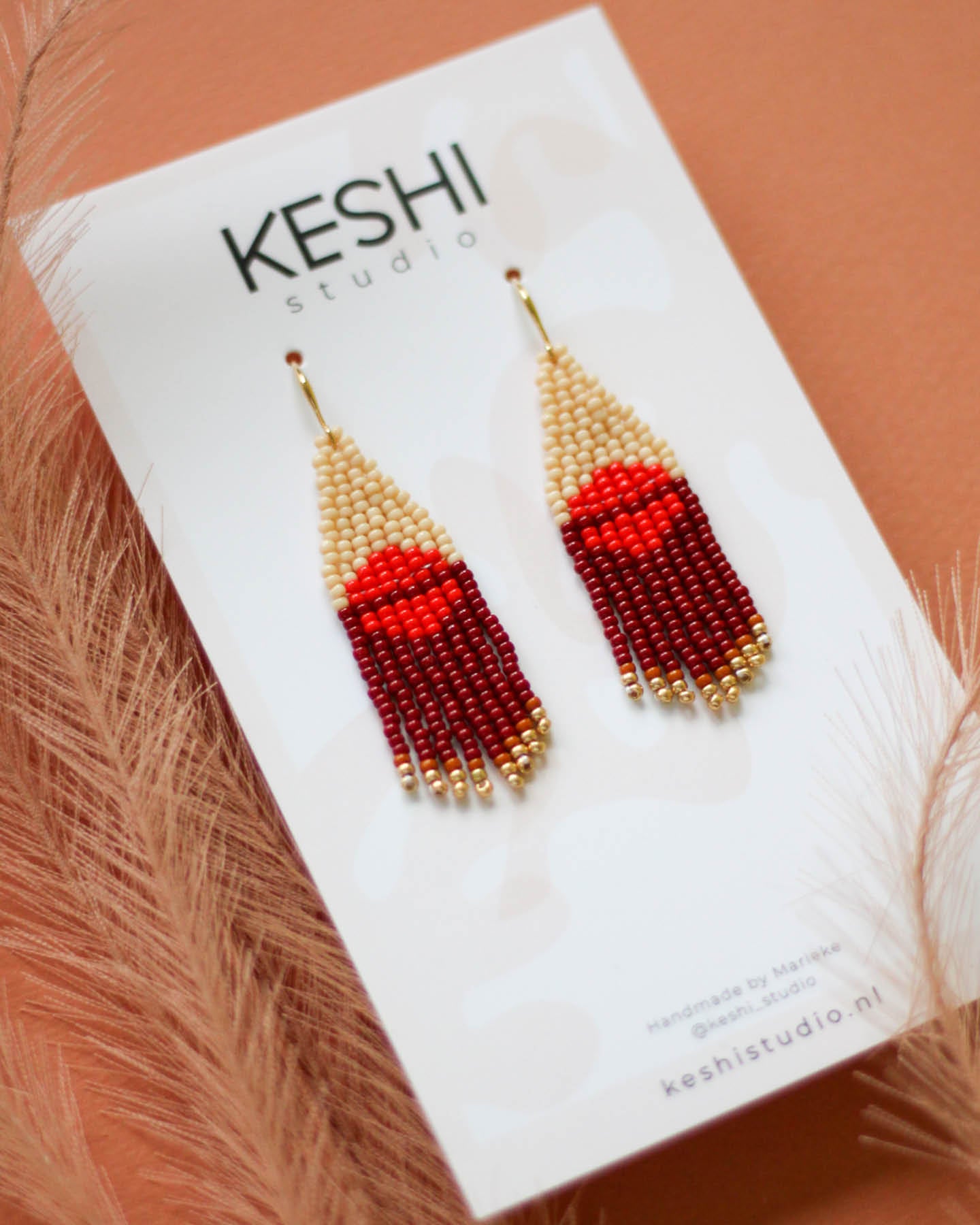 Ohrringe • Blutmond – Mini