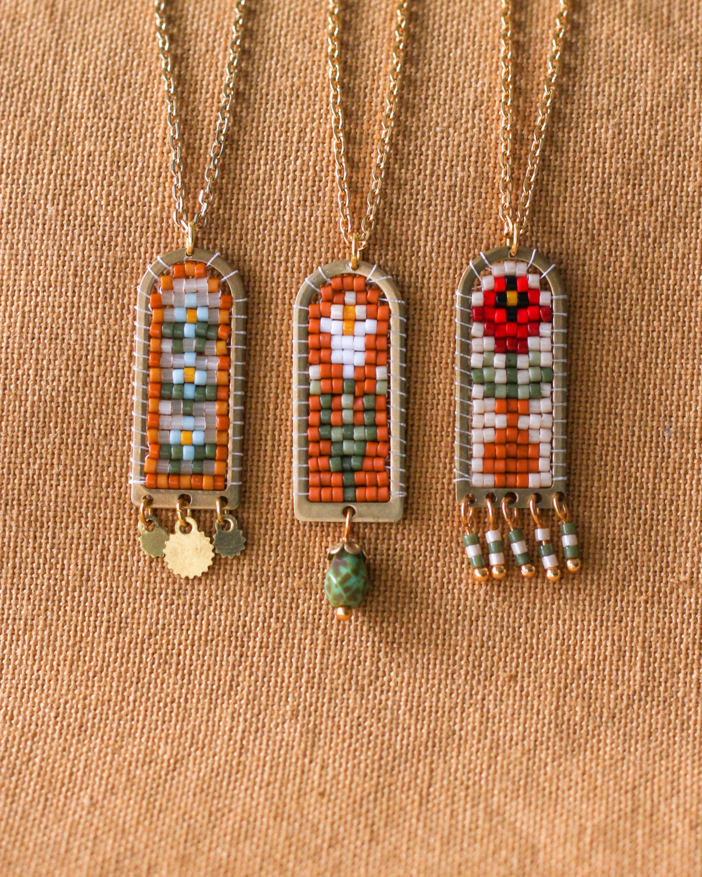 Ketting Lilly ✾ Botanic Collection