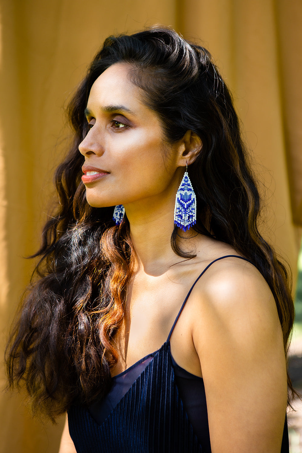 Mary ~ In Blue