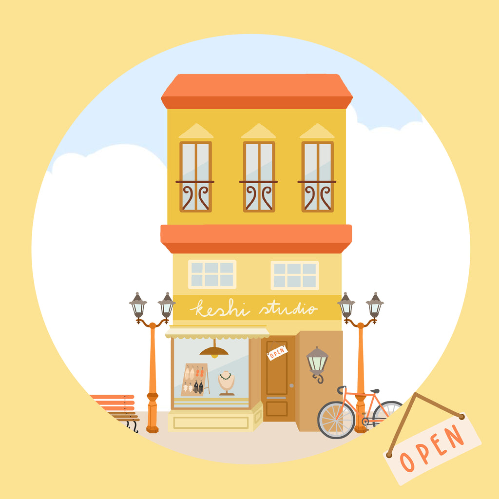 KESHI studio in de Handmade winkelstraat van Nederland!