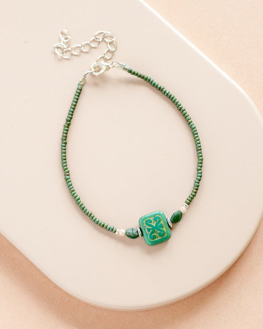 Armband • Gems Rock, Amazonit