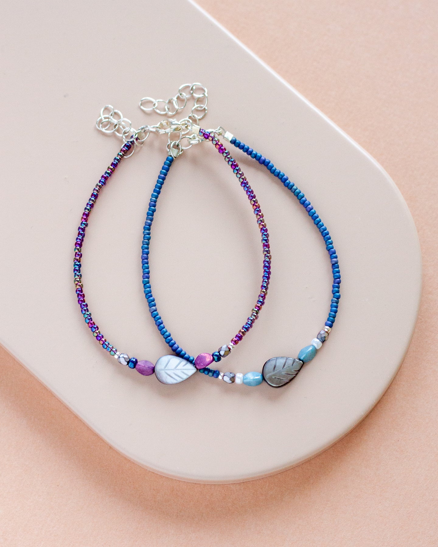 Armband • Poca - Indigo