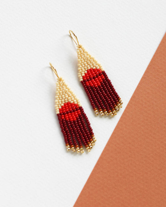 Oorbellen • Blood Moon - mini