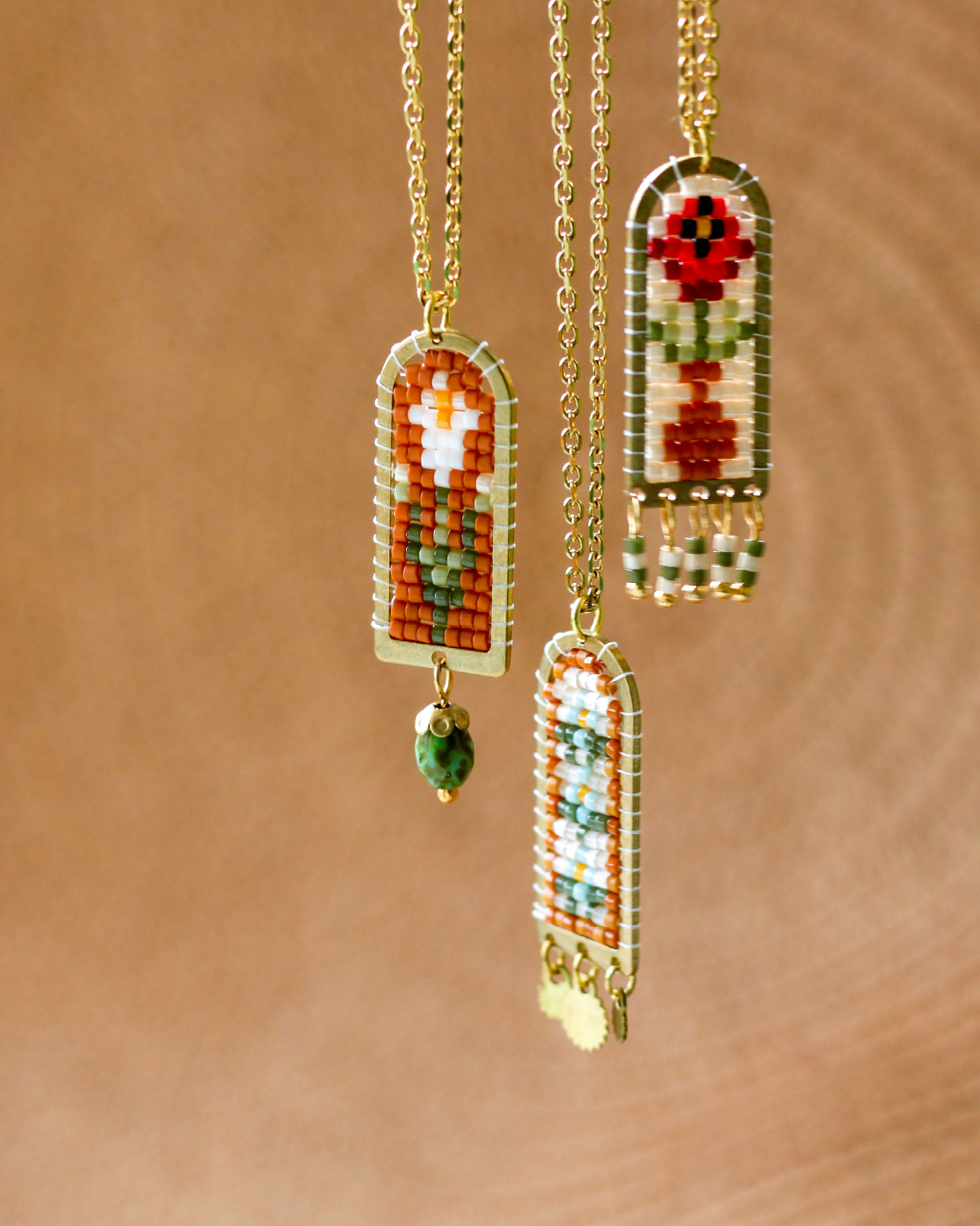 Ketting Poppy ✾ Botanic Collection
