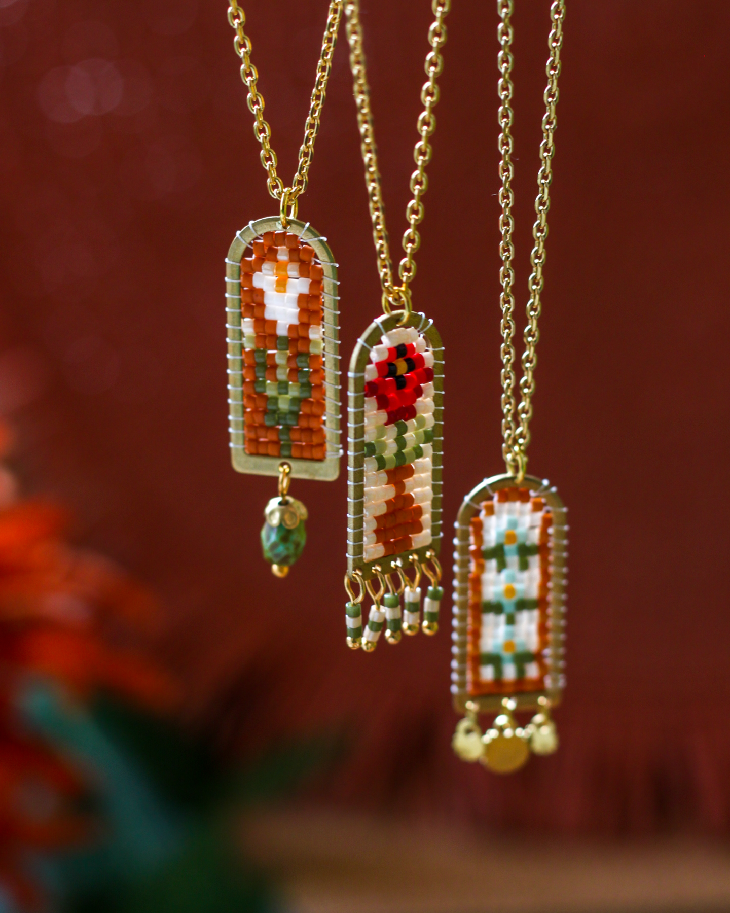 Ketting Poppy ✾ Botanic Collection
