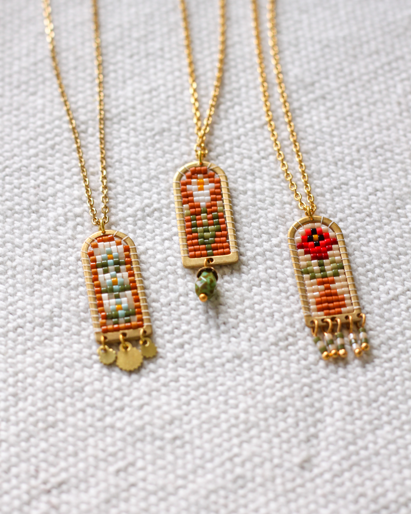 Ketting Poppy ✾ Botanic Collection