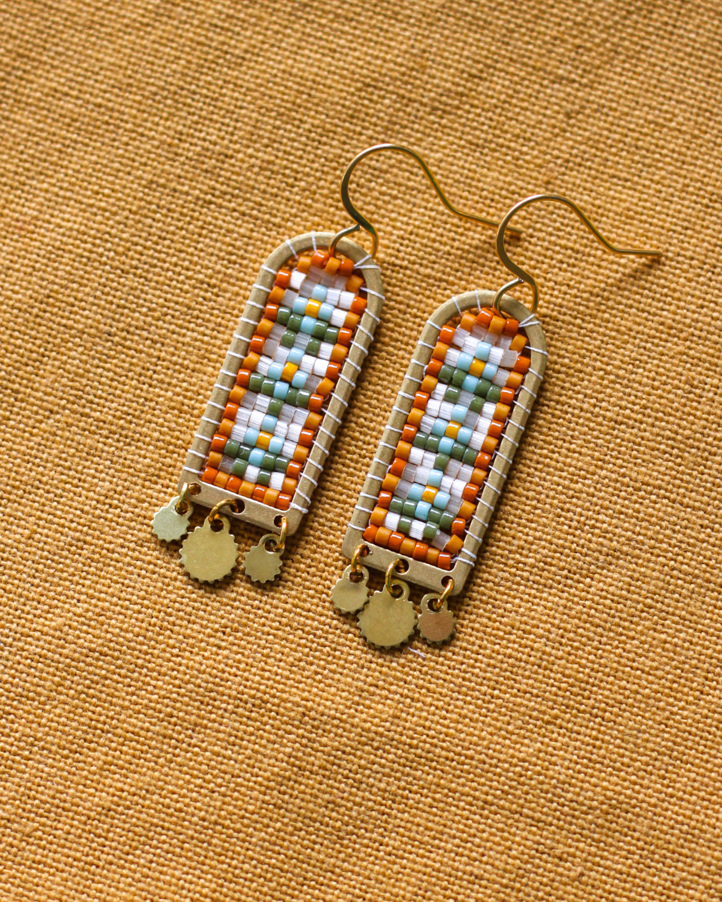 Oorbellen Forget me not ✾ Botanic Collection