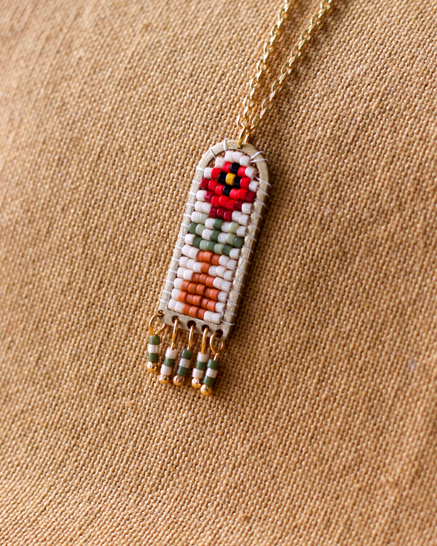 Ketting Poppy ✾ Botanic Collection