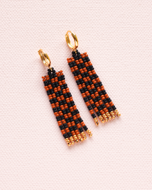 Oorbellen • CHECK 6: Caramel & Licorice