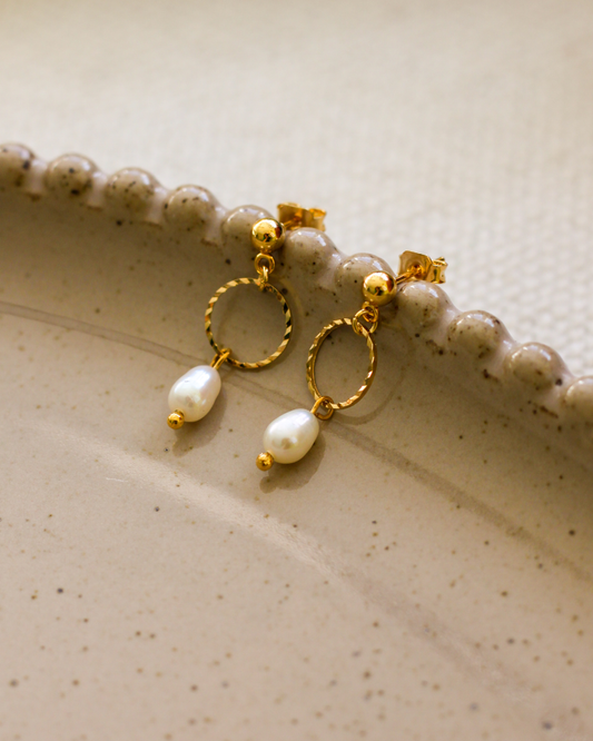 Oorbellen • Pearly stud