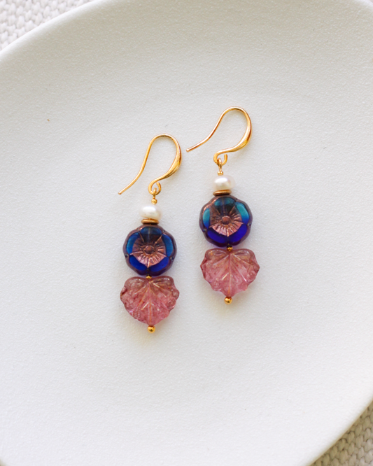 Oorbellen • Esri - Pink