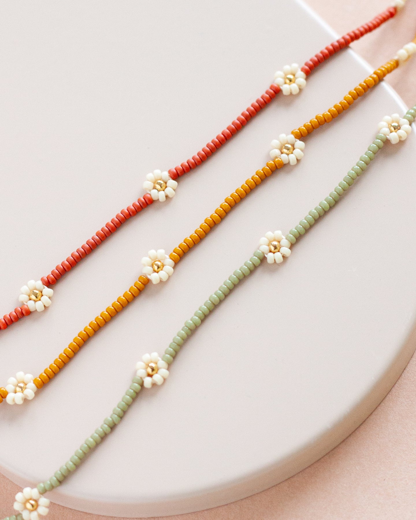 Ketting • Daisy Red