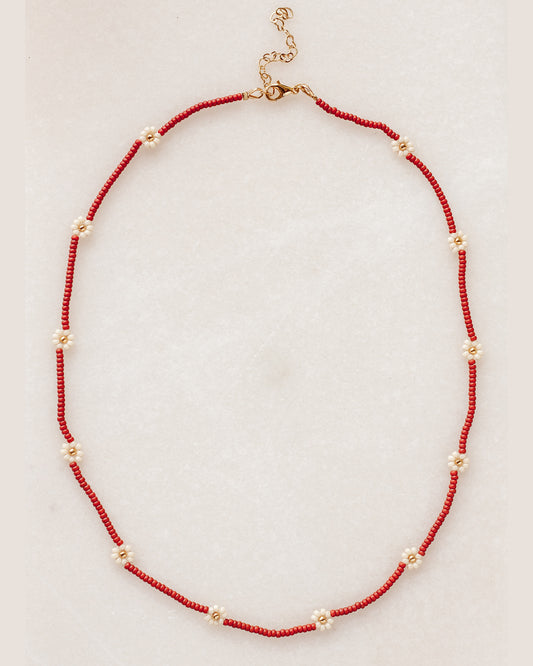 Ketting • Daisy Red