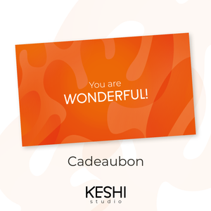 KESHI studio • Cadeaubon