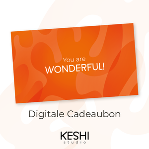 KESHI studio • Digitale Cadeaubon