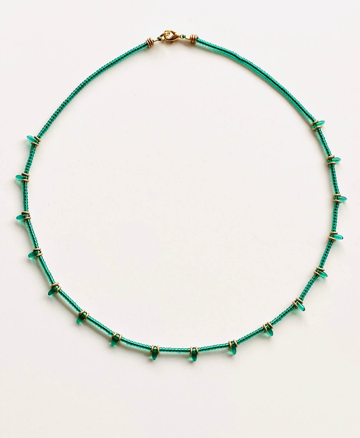Necklace • Era - Emerald