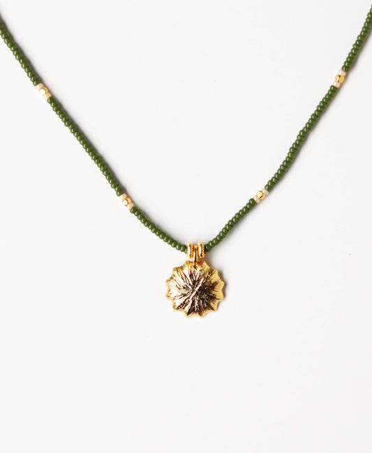 Necklace • In Bloom, Moss