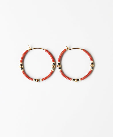 Oorbellen • Meryl, Hoops - Terra