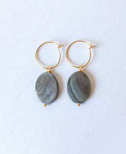 Oorbellen • Olivia, zilver
