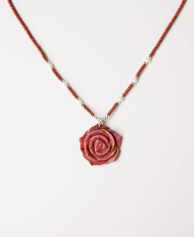 Ketting • Rose - Rhodoniet