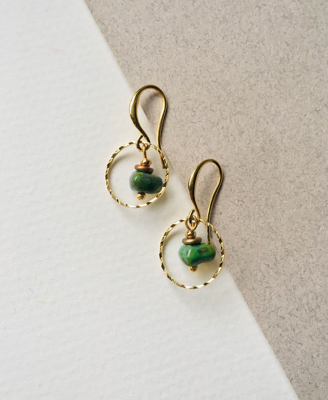 Oorbellen • Royal Green