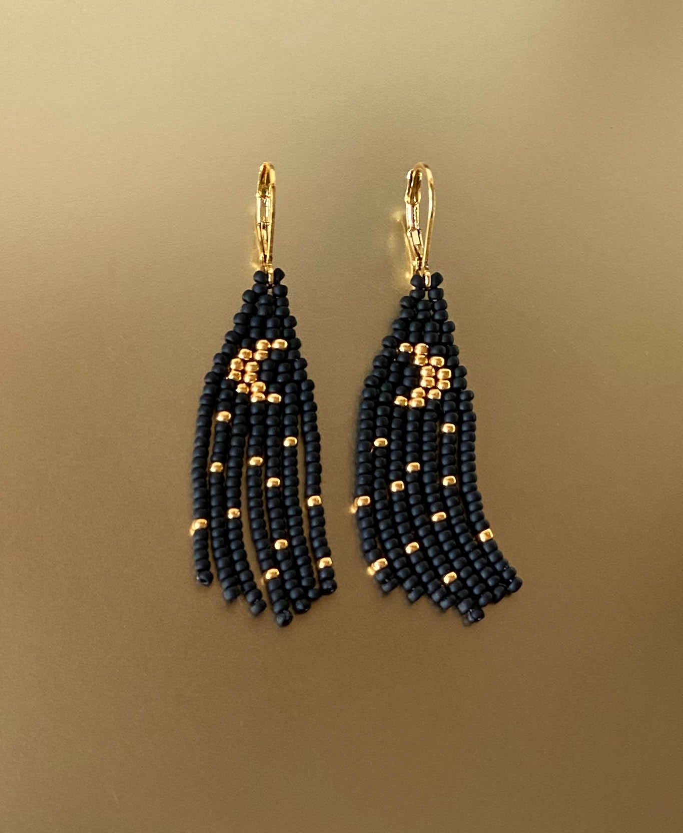 Earrings • Tiny Moon, Ivory